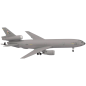 Preview: Herpa Wings U.S. Air Force McDonnell Douglas KC-10 Extender 60th AMW Travis Air Base Farewell Edition - 86-0031 (1:500)